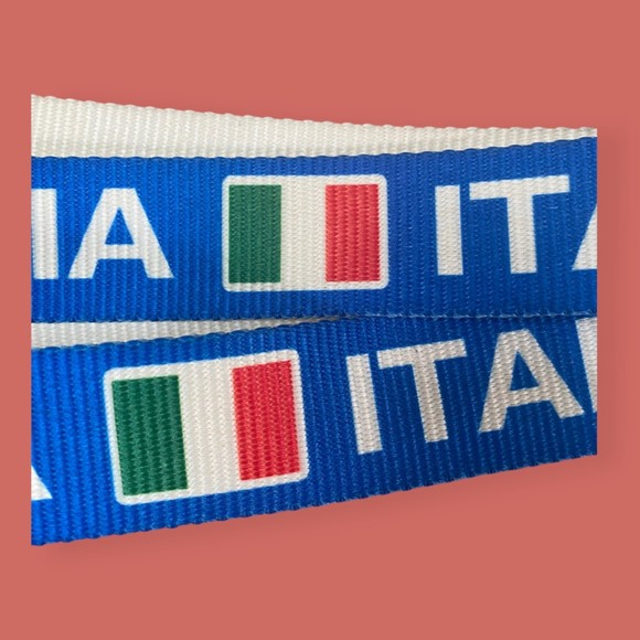 🇮🇹 ITALIA ITALY BELT 43.5" LONG BOX FRAME BUCKLE CLOSURE - Picture 3 of 6